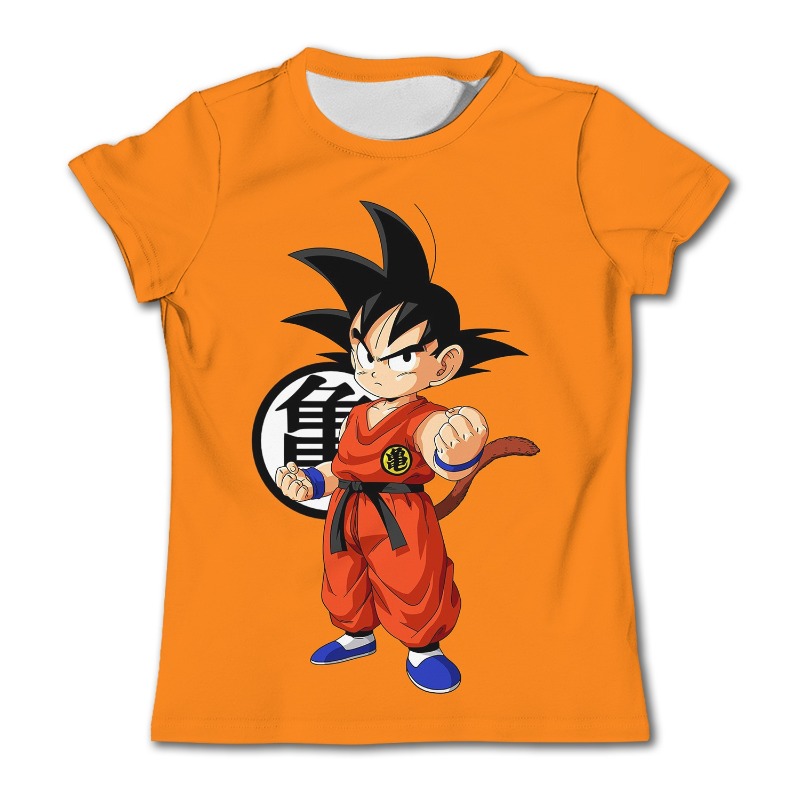 2026 Dragon Ball T Shirt Kids  – обзор и цена Summer Clothing Kids Boys