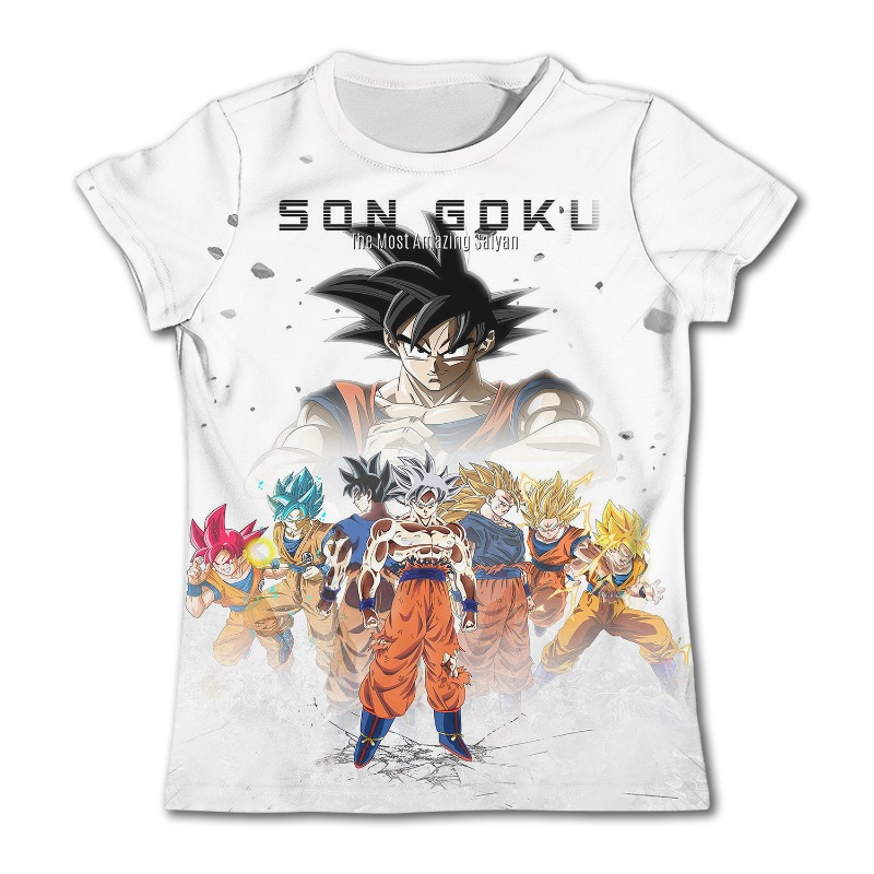 2026 Dragon Ball T Shirt Kids  – обзор и цена Summer Clothing Kids Boys