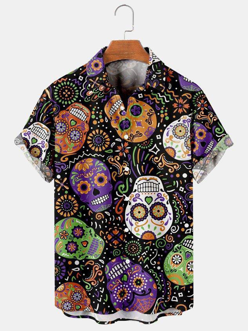 Summer new men's casual 3D dig – обзор и цена Summer Clothing Affordable