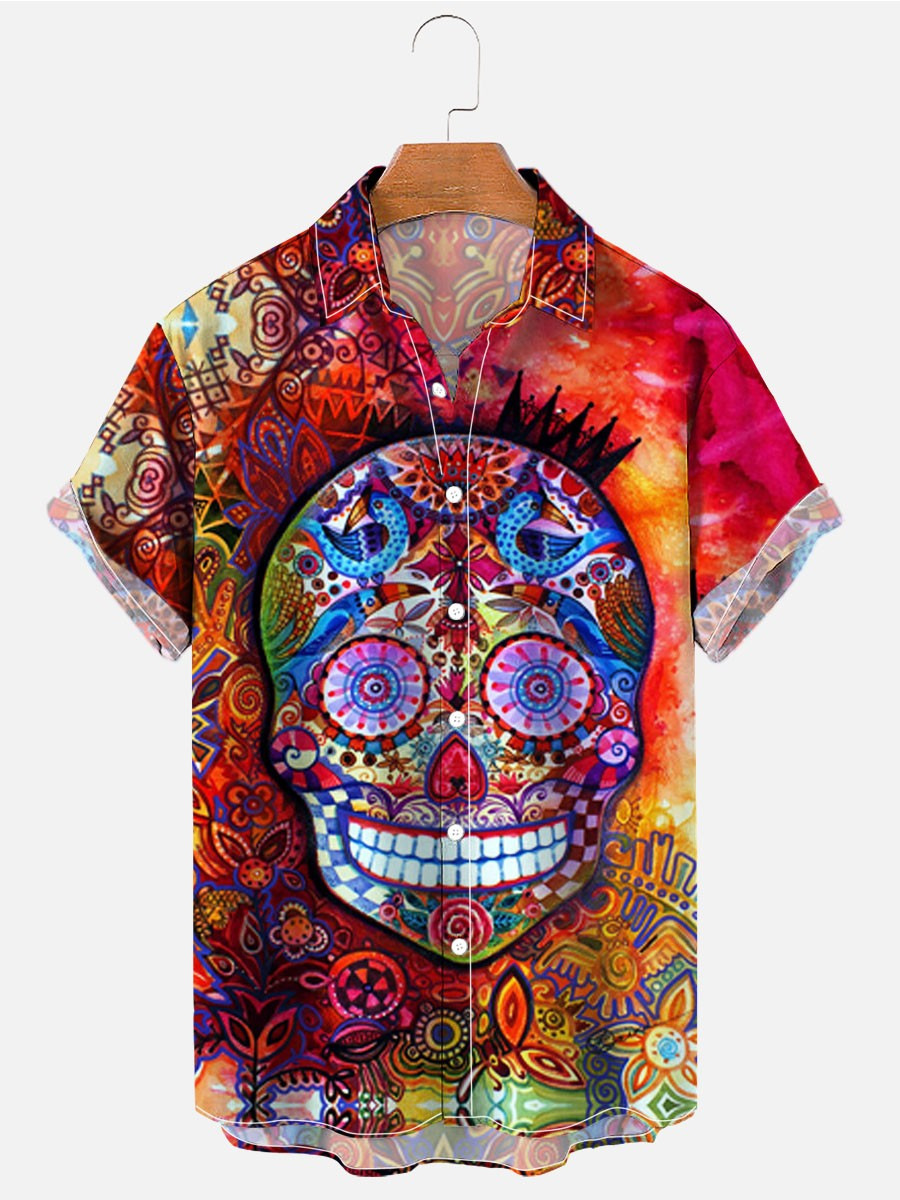 Summer new men's casual 3D dig – обзор и цена Summer Clothing Affordable