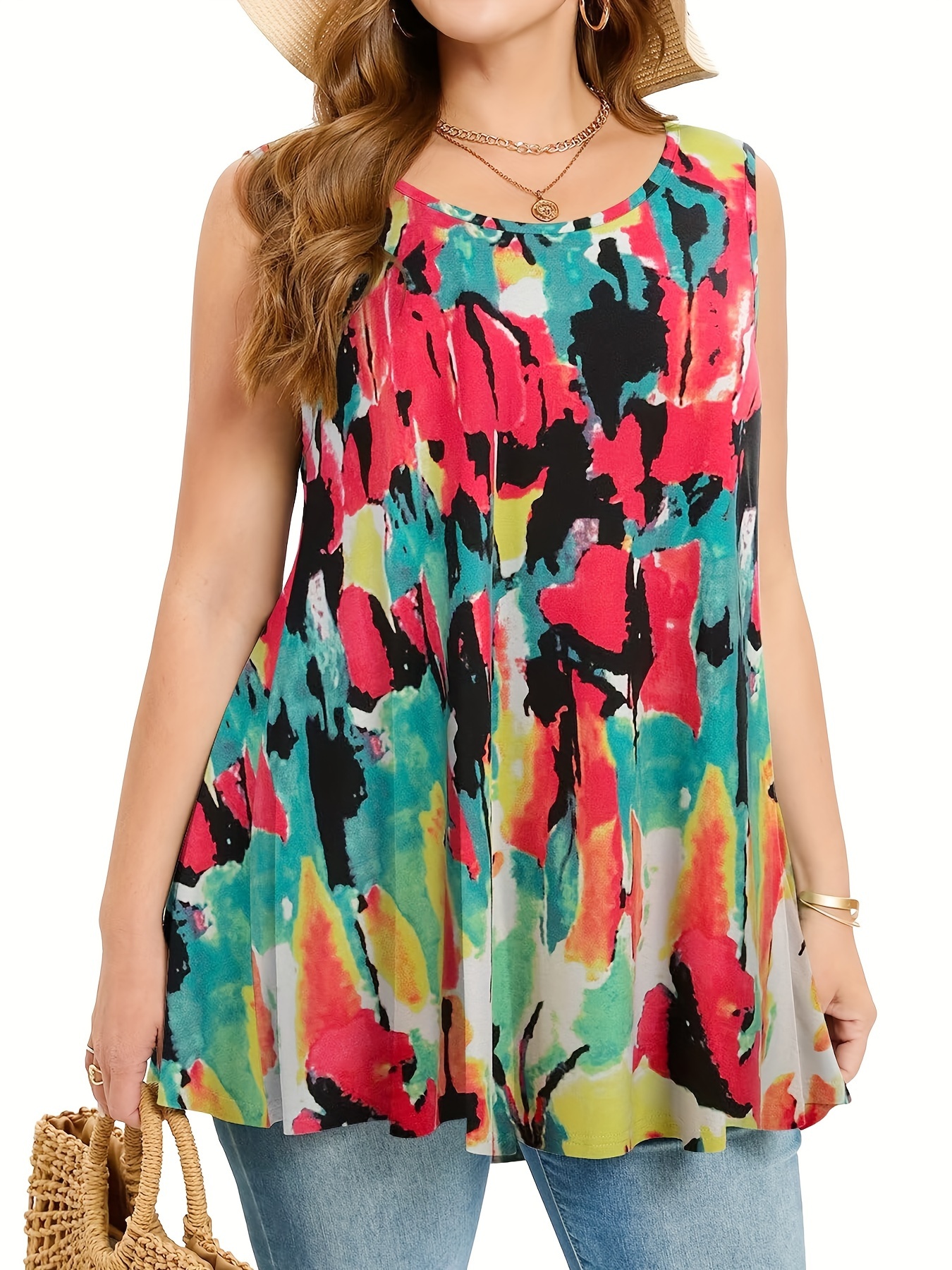 Plus Size Bohemian Casual Vest – обзор и цена Summer Upf Clothing