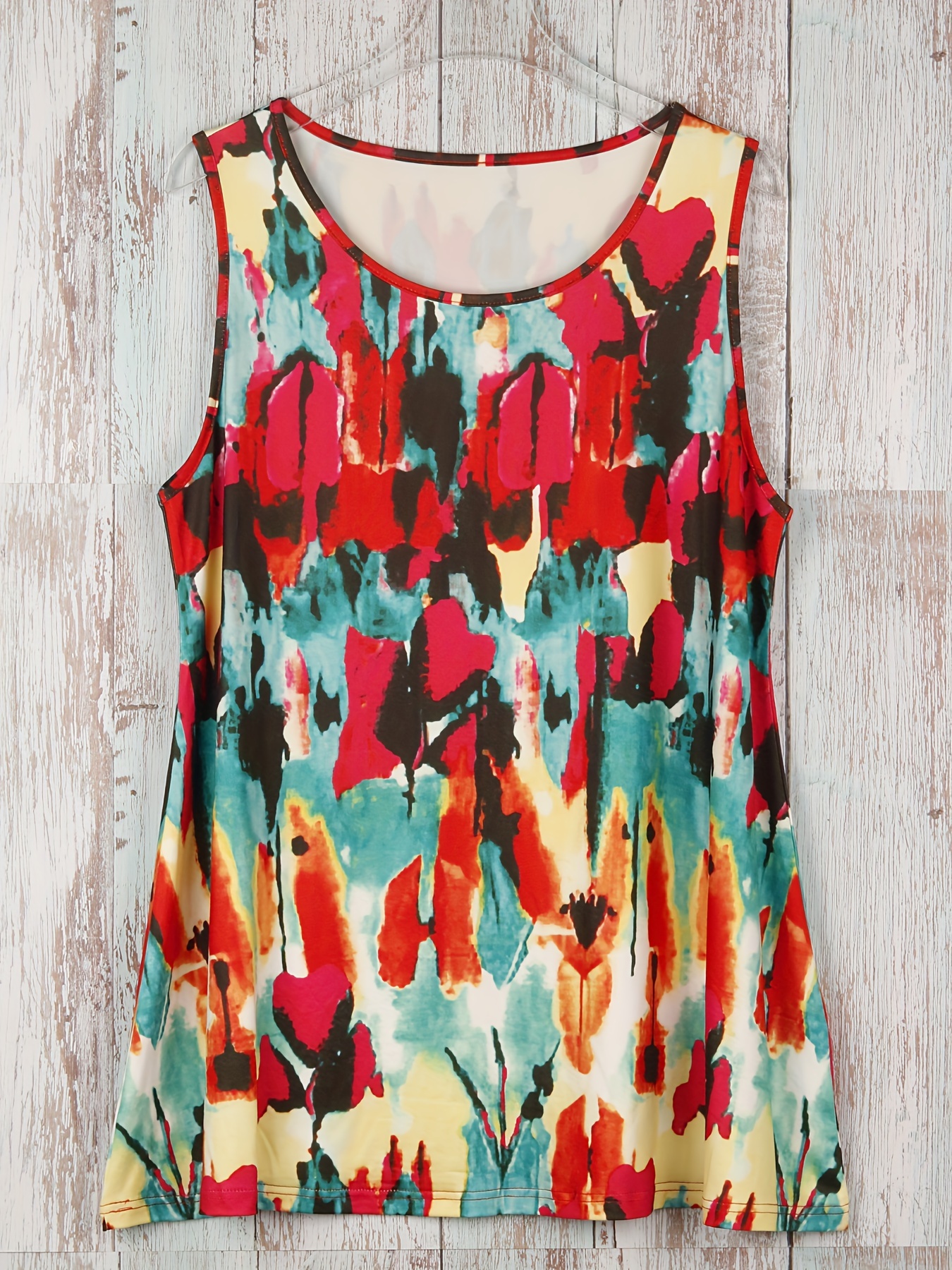 Plus Size Bohemian Casual Vest – обзор и цена Summer Upf Clothing