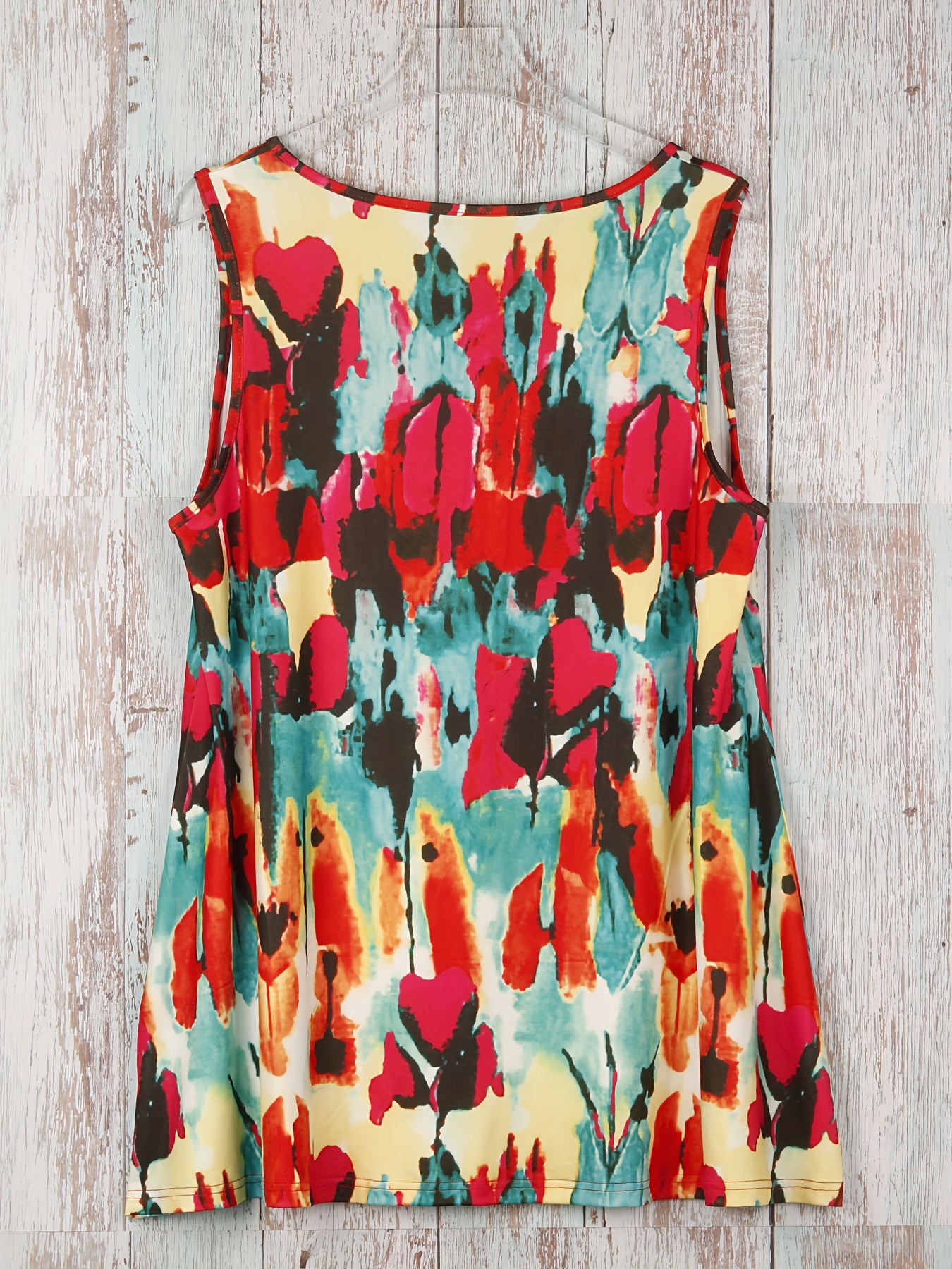 Plus Size Bohemian Casual Vest – обзор и цена Summer Upf Clothing