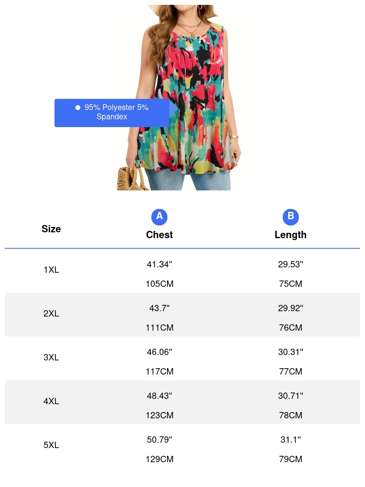 Plus Size Bohemian Casual Vest – обзор и цена Summer Upf Clothing