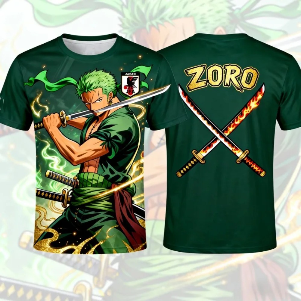 Summer One Piece Zoro Japan Sp – обзор и цена Japan Summer Clothing Women