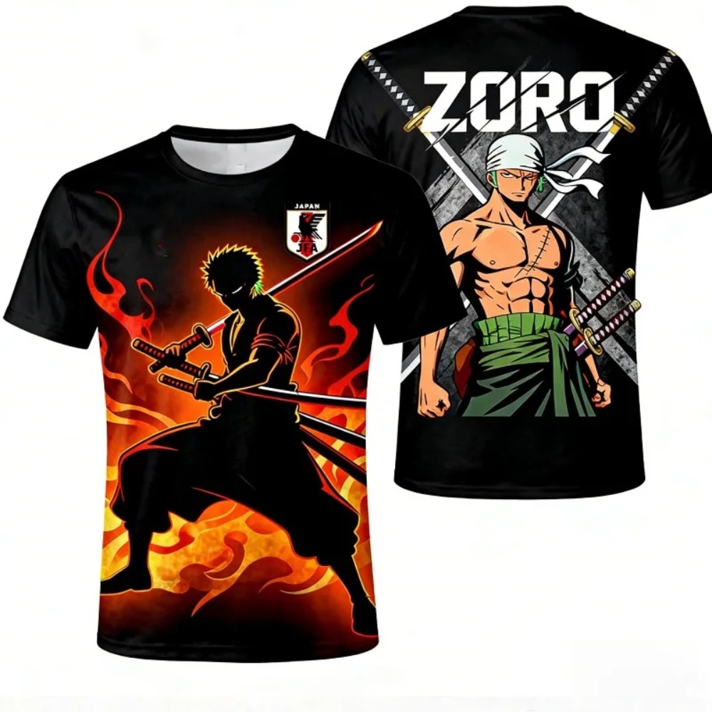 Summer One Piece Zoro Japan Sp – обзор и цена Japan Summer Clothing Women