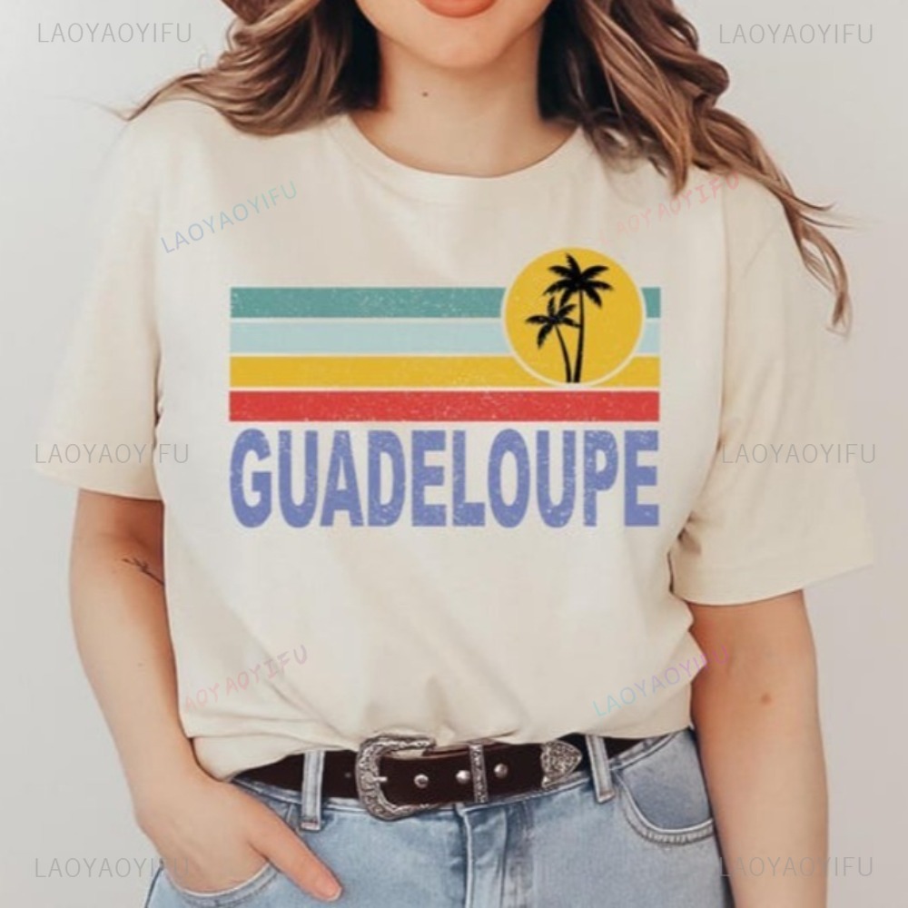 Guadeloupe Graphic Printed Hol – обзор и цена Summer Holiday Clothing Women