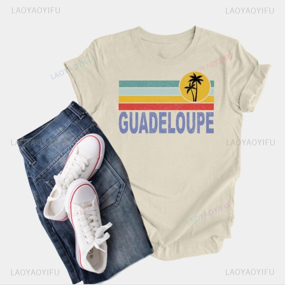 Guadeloupe Graphic Printed Hol – обзор и цена Summer Holiday Clothing Women