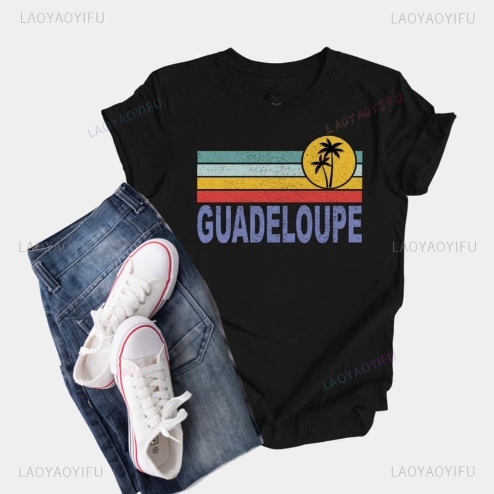 Guadeloupe Graphic Printed Hol – обзор и цена Summer Holiday Clothing Women
