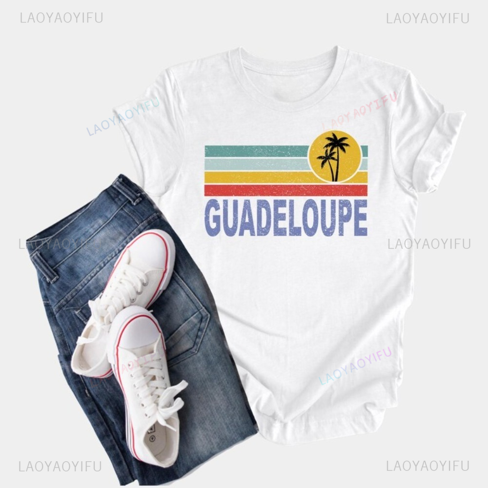 Guadeloupe Graphic Printed Hol – обзор и цена Summer Holiday Clothing Women