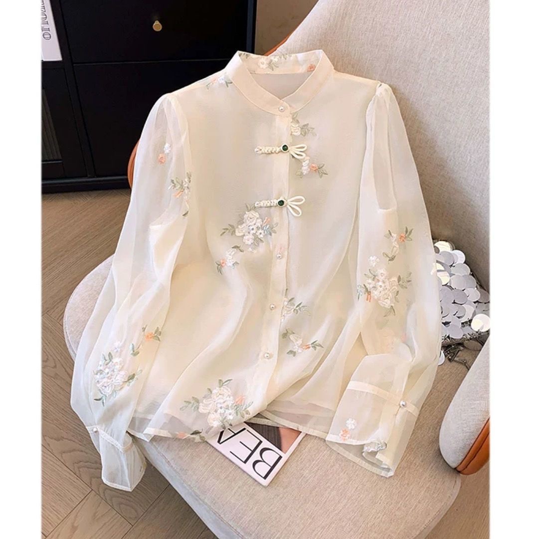 Long Sleeve Shirts Womens Chif – обзор и цена Summer Holiday Clothing Women