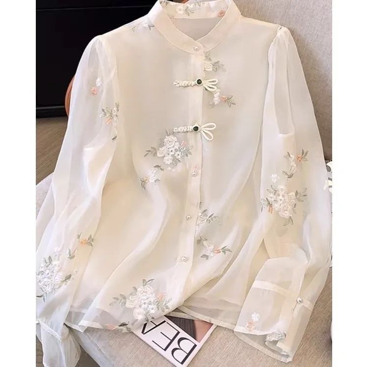 Long Sleeve Shirts Womens Chif – обзор и цена Summer Holiday Clothing Women
