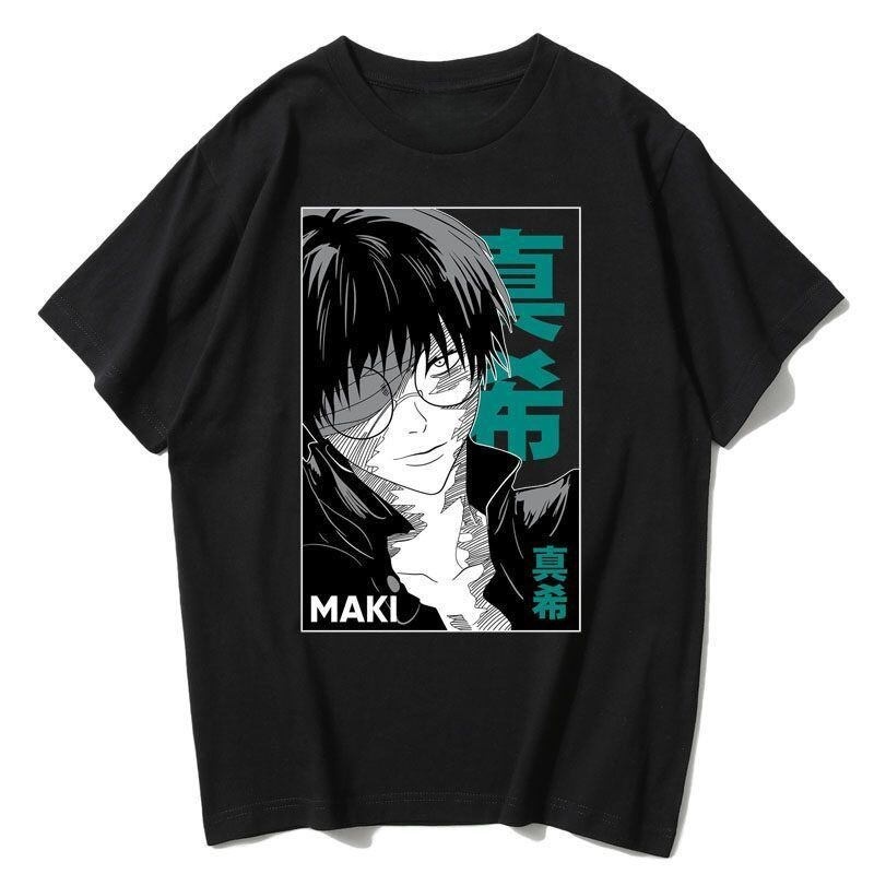 Jujutsu Kaisen Anime Zenin Mak – обзор и цена Japan Summer Clothing Women