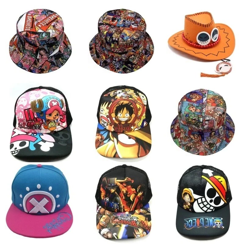 Anime Luffy Straw Hat for Men  – обзор и цена Japan Summer Clothing Women