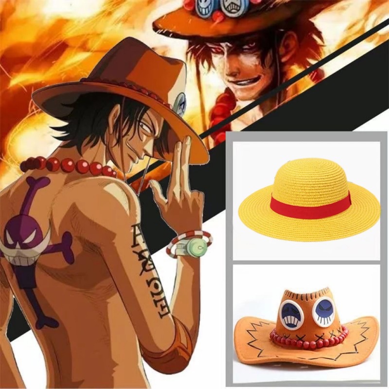 Anime Luffy Straw Hat for Men  – обзор и цена Japan Summer Clothing Women