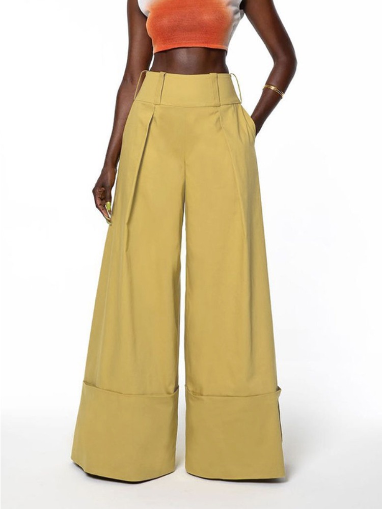 UOOZEE Women's Cotton Blend Wi – обзор и цена Palazzo Pant Wide