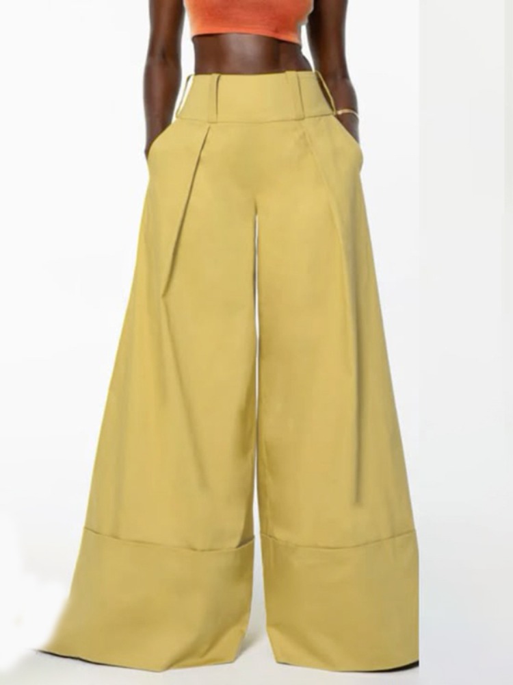 UOOZEE Women's Cotton Blend Wi – обзор и цена Palazzo Pant Wide