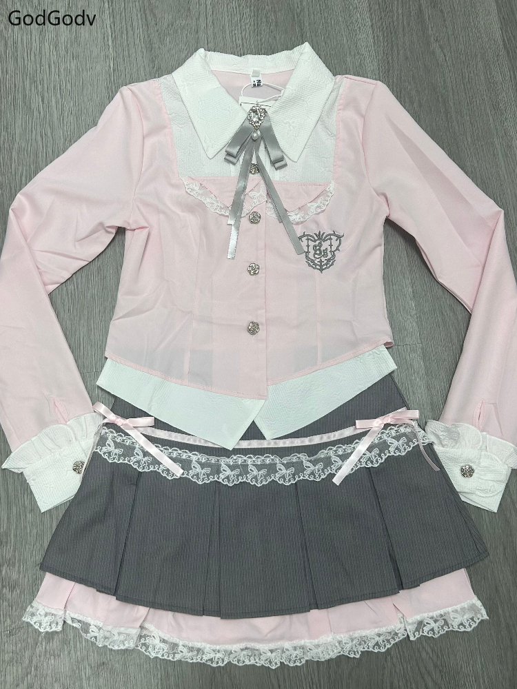 Spring Y2K Princess Outfits Wo – обзор и цена Summer Clothing Capsule