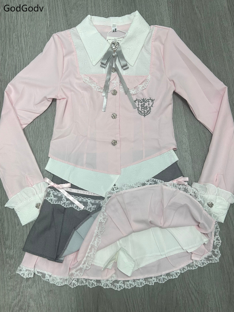 Spring Y2K Princess Outfits Wo – обзор и цена Summer Clothing Capsule