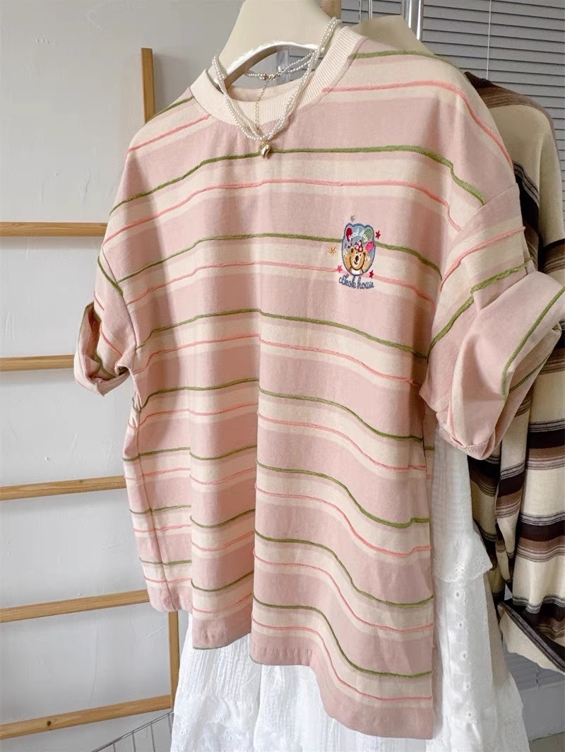 ex Pure Cotton Striped ort Sve – обзор и цена Summer Clothing Outlet