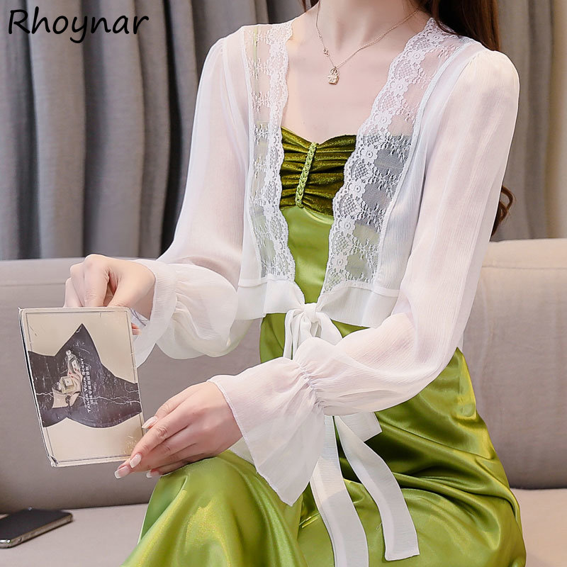 Sweet Blouses Women Flare Slee – обзор и цена Crop Blouse Linen