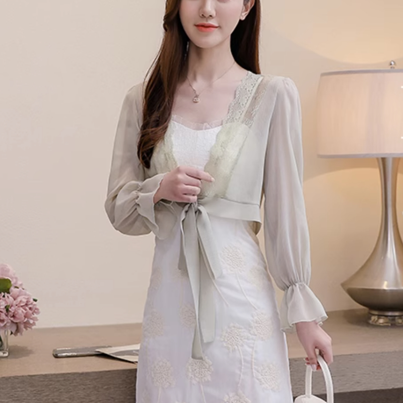 Sweet Blouses Women Flare Slee – обзор и цена Crop Blouse Linen