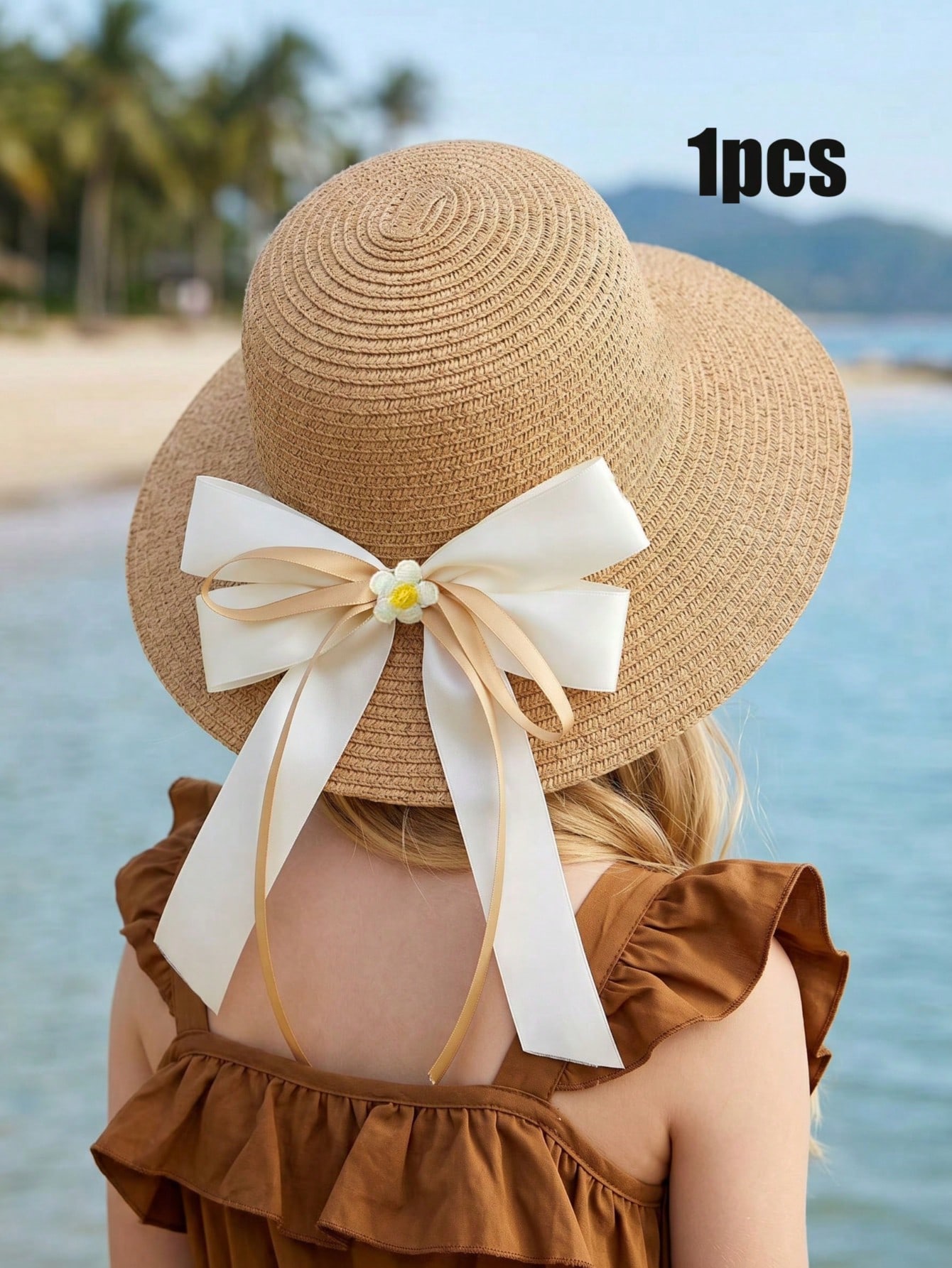 1Pc 3-8Y Girls Coffee Bow Stra – обзор и цена Summer Clothing Capsule