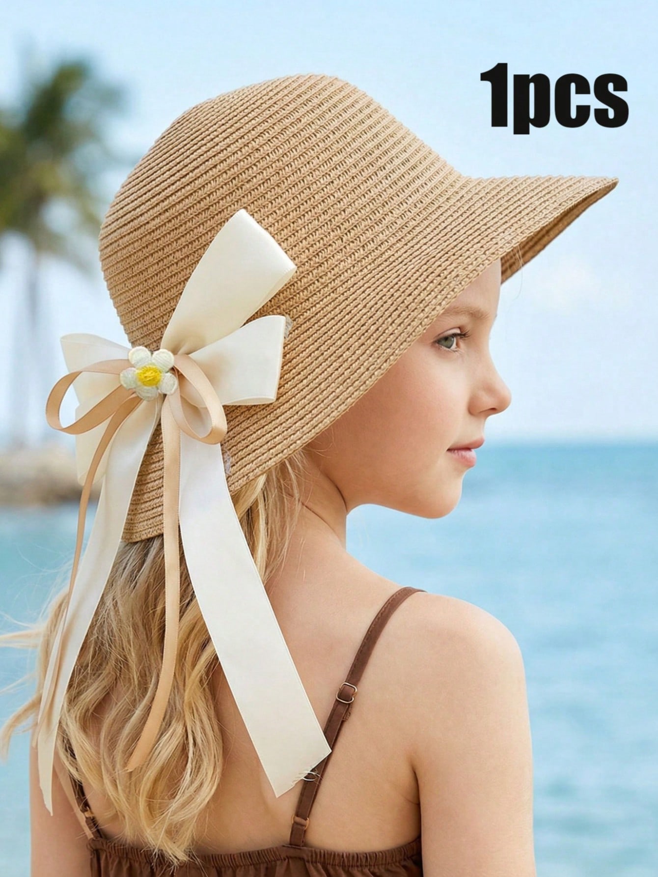 1Pc 3-8Y Girls Coffee Bow Stra – обзор и цена Summer Clothing Capsule